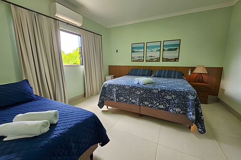 Casa Orquídeas, linda vista, lazer e conforto