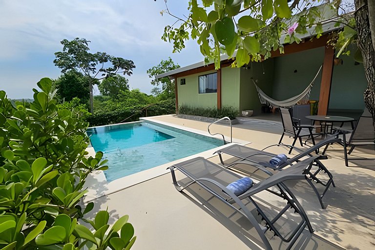 Casa Orquídeas, linda vista, lazer e conforto