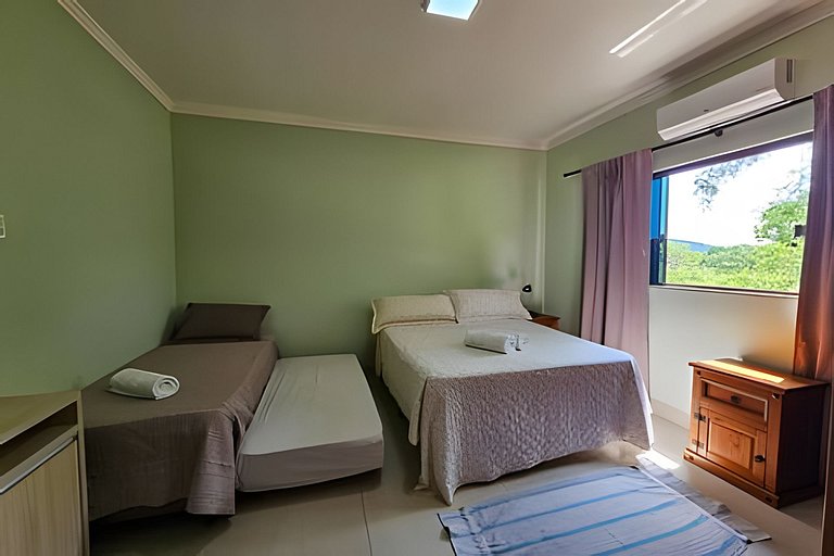 Casa Orquídeas, linda vista, lazer e conforto