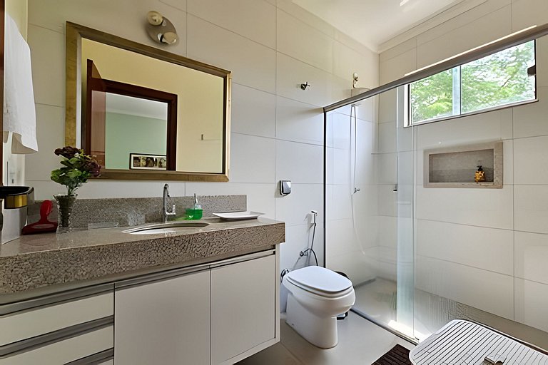 Casa Orquídeas, linda vista, lazer e conforto