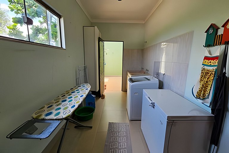 Casa Orquídeas, linda vista, lazer e conforto