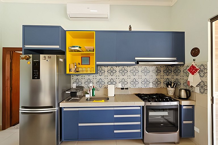 Casa Orquídeas, linda vista, lazer e conforto