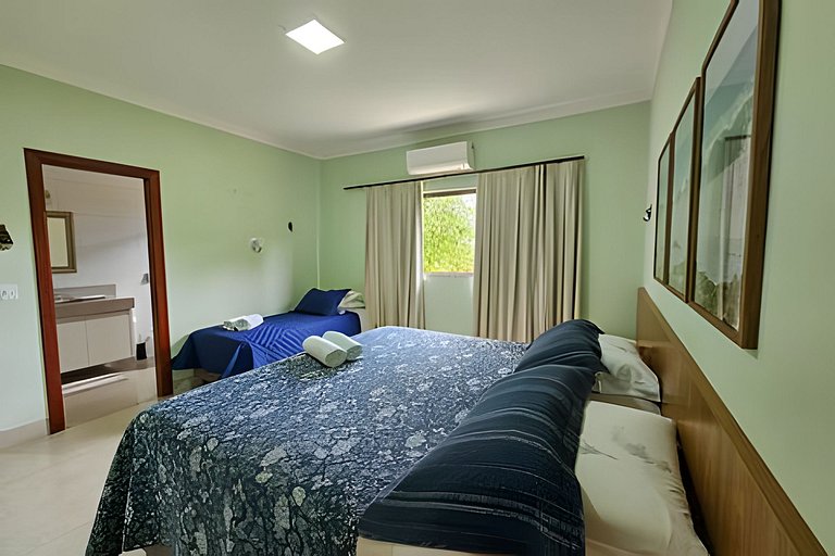 Casa Orquídeas, linda vista, lazer e conforto