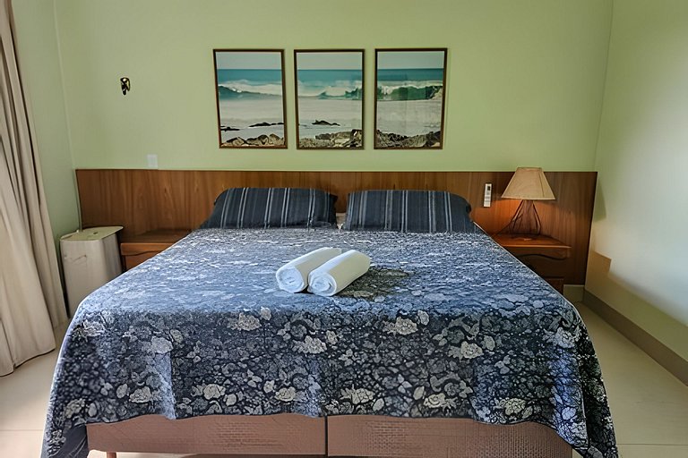 Casa Orquídeas, linda vista, lazer e conforto