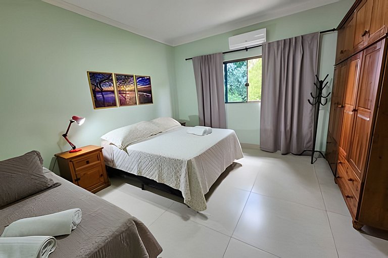 Casa Orquídeas, linda vista, lazer e conforto