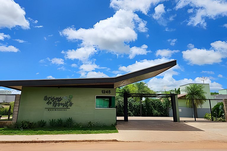 Brisas de Bonito: ótima casa, condomínio, 2 suítes