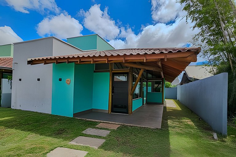 Brisas de Bonito: ótima casa, condomínio, 2 suítes