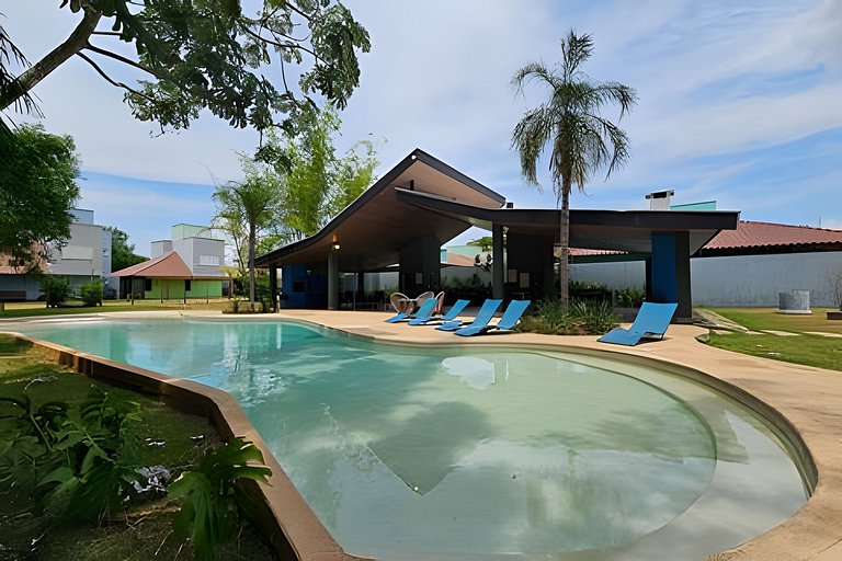 Brisas de Bonito: ótima casa, condomínio, 2 suítes