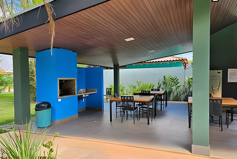 Brisas de Bonito: ótima casa, condomínio, 2 suítes