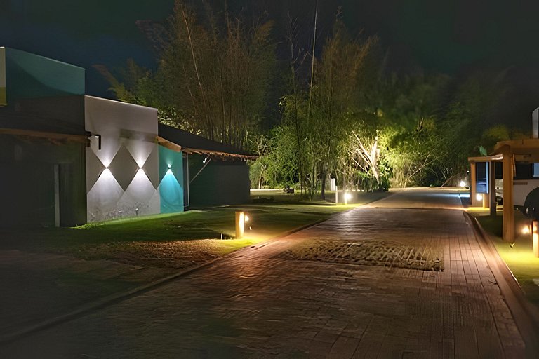 Brisas de Bonito: ótima casa, condomínio, 2 suítes