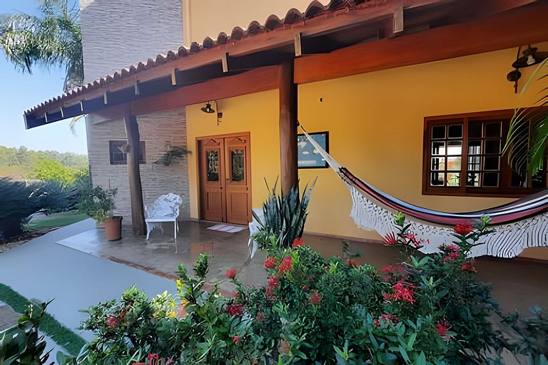 Grande casa, para até 21 pessoas, lazer completo