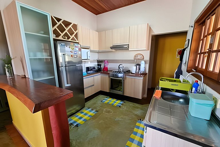 Grande casa, para até 21 pessoas, lazer completo