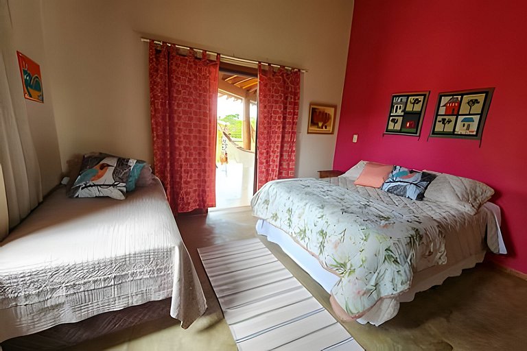 Grande casa, para até 21 pessoas, lazer completo