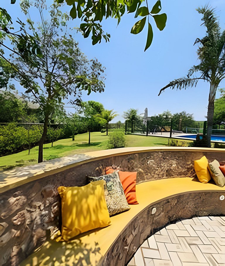 Grande casa, para até 21 pessoas, lazer completo