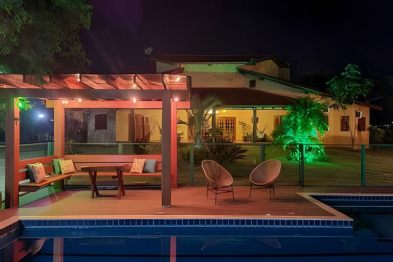 Grande casa, para até 21 pessoas, lazer completo