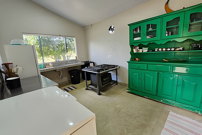 Grande casa, para até 21 pessoas, lazer completo