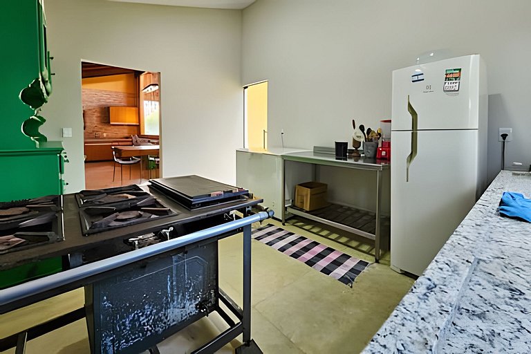 Grande casa, para até 21 pessoas, lazer completo