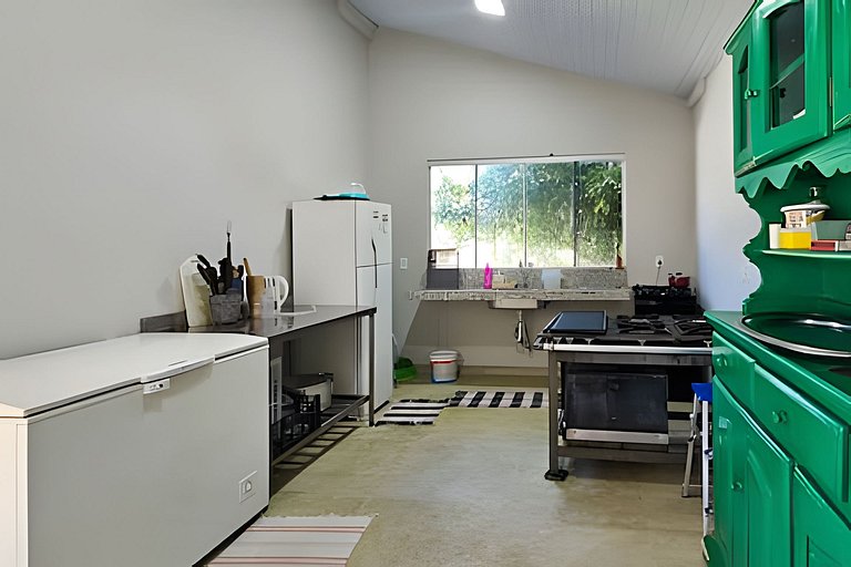 Grande casa, para até 21 pessoas, lazer completo