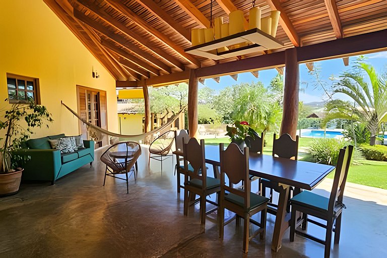 Grande casa, para até 21 pessoas, lazer completo