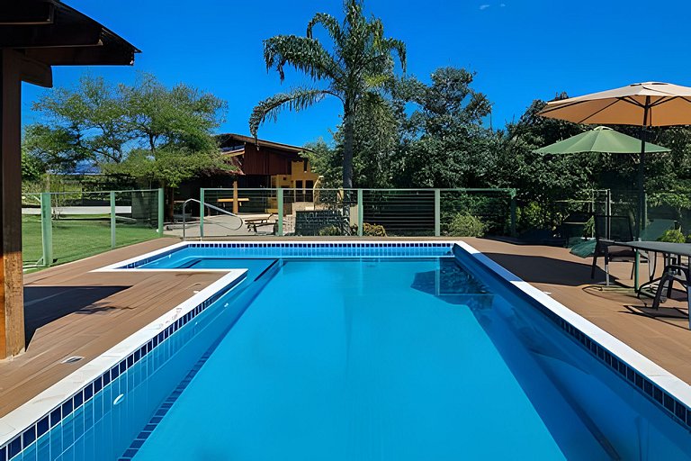 Grande casa, para até 21 pessoas, lazer completo