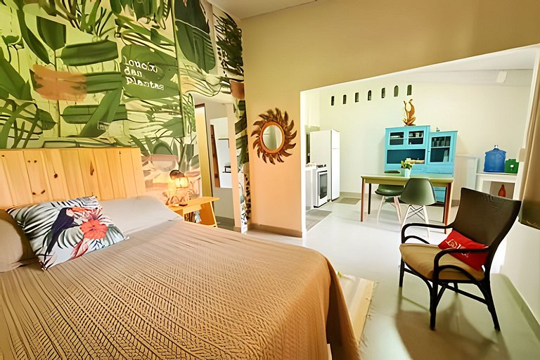 Casinha Amarela - anexo ao Camping Pé na Jaca