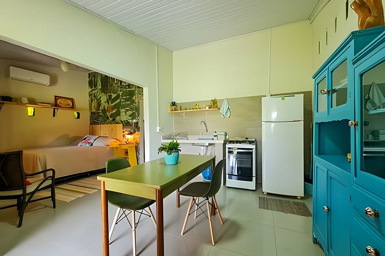 Casinha Amarela - anexo ao Camping Pé na Jaca