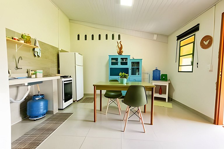 Casinha Amarela - anexo ao Camping Pé na Jaca