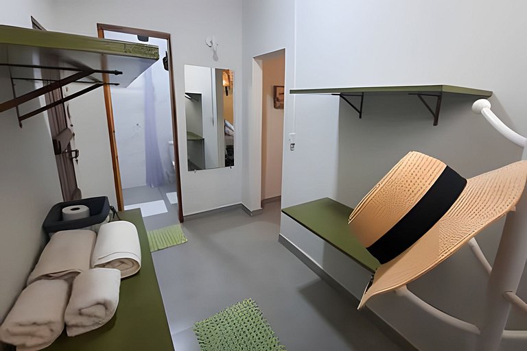 Casinha Amarela - anexo ao Camping Pé na Jaca