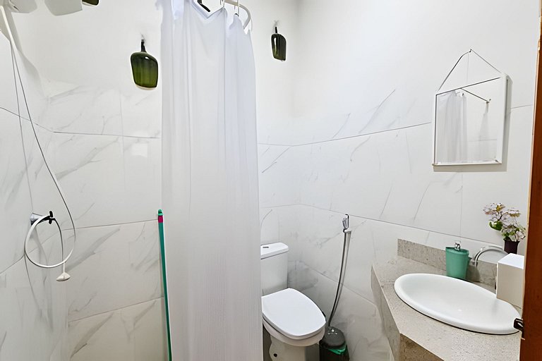 Casinha Amarela - anexo ao Camping Pé na Jaca