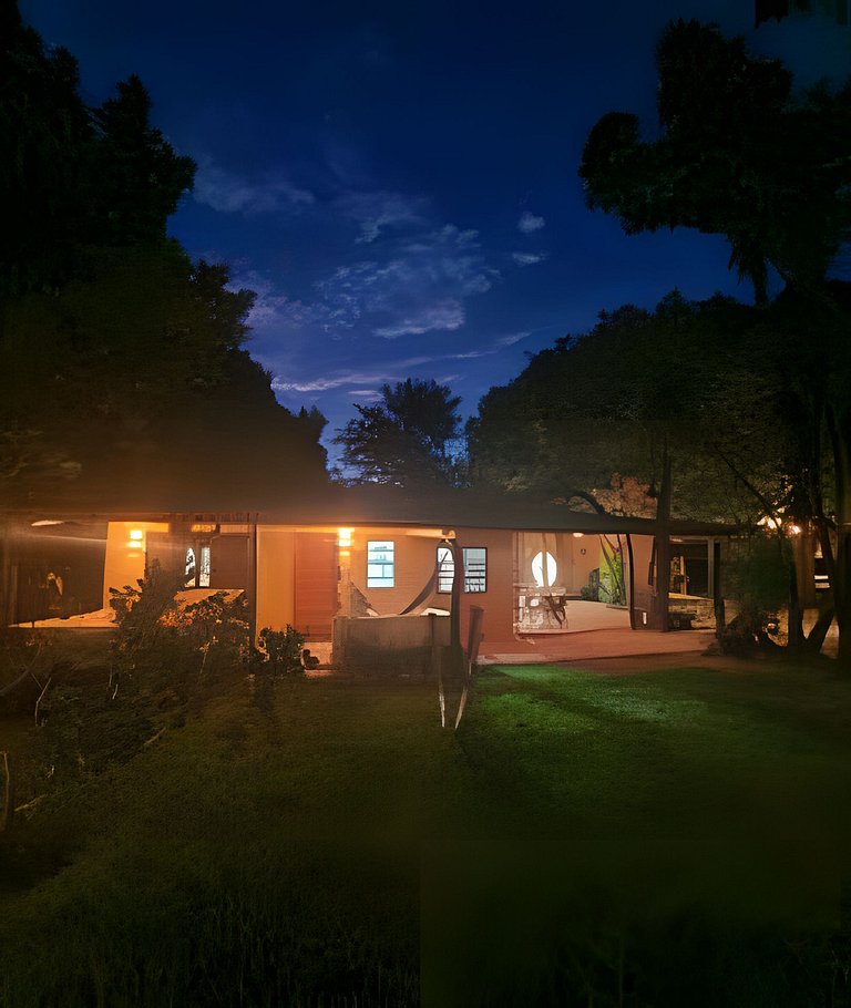 Casinha Amarela - anexo ao Camping Pé na Jaca