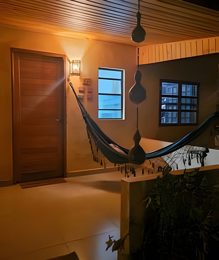 Casinha Amarela - anexo ao Camping Pé na Jaca