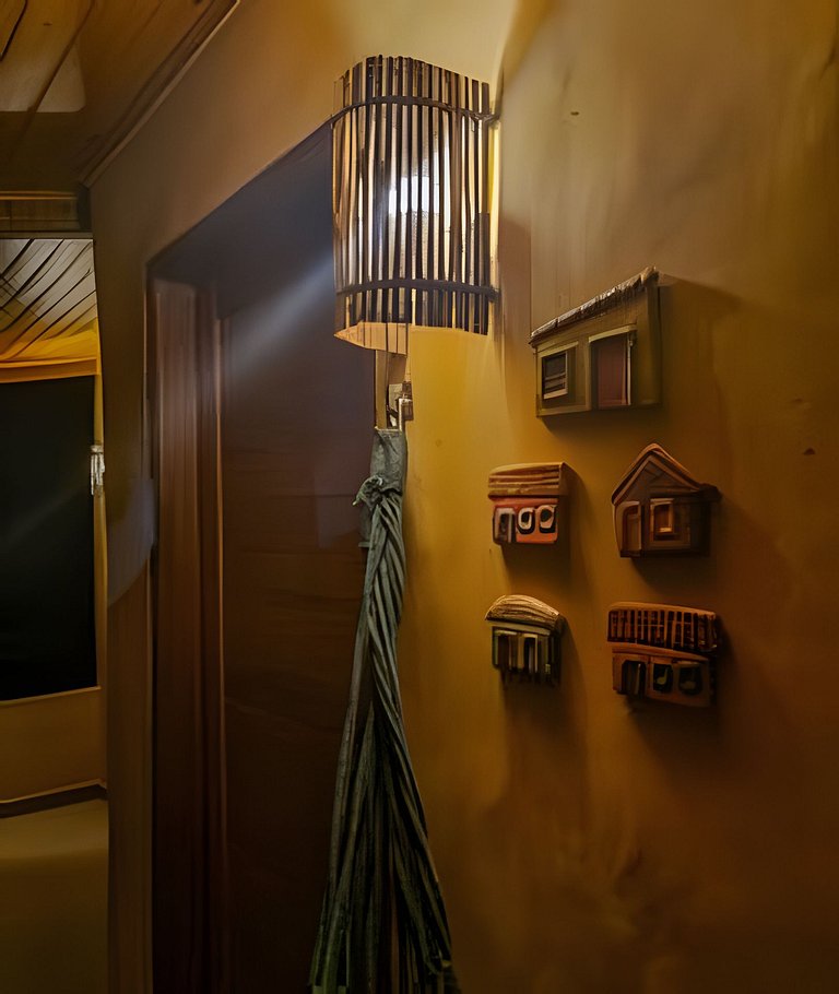 Casinha Amarela - anexo ao Camping Pé na Jaca