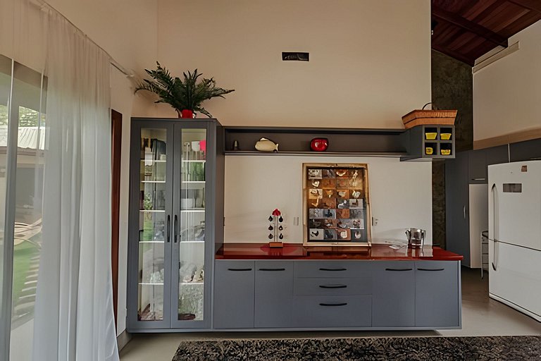 Casa Sol de Bonito, com 6 suítes, Piscina e Hidro.