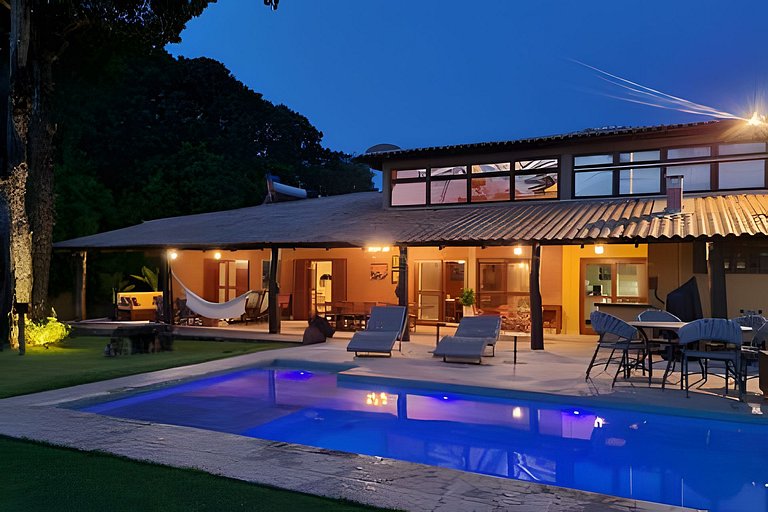 Quinta dos Cunhas, luxo e exclusividade em Bonito.