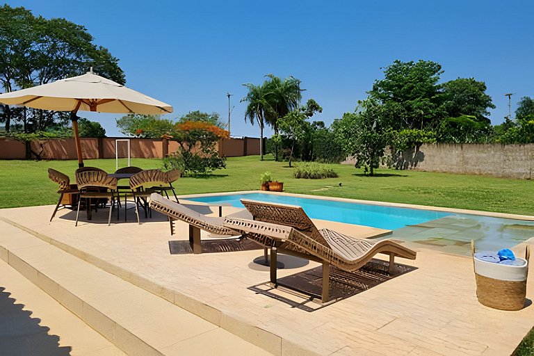 Quinta dos Cunhas, luxo e exclusividade em Bonito.