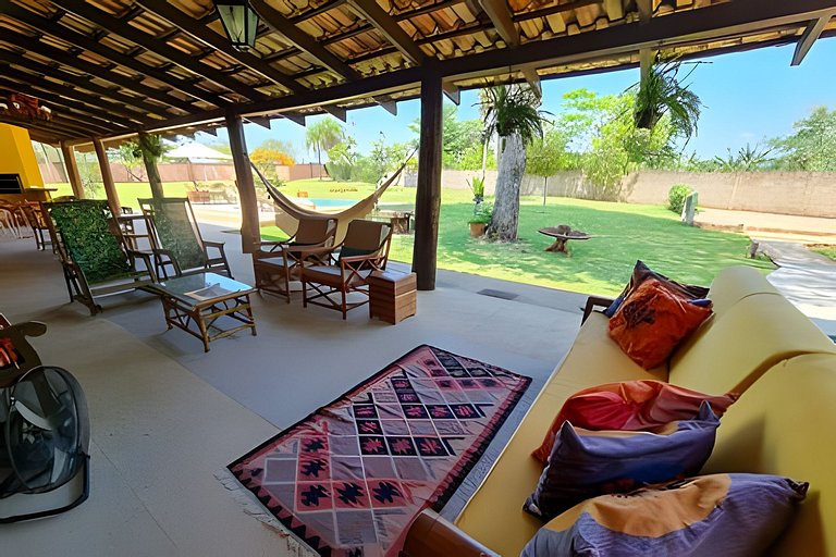 Quinta dos Cunhas, luxo e exclusividade em Bonito.