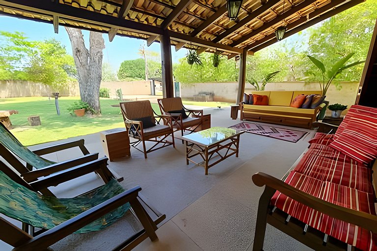 Quinta dos Cunhas, luxo e exclusividade em Bonito.