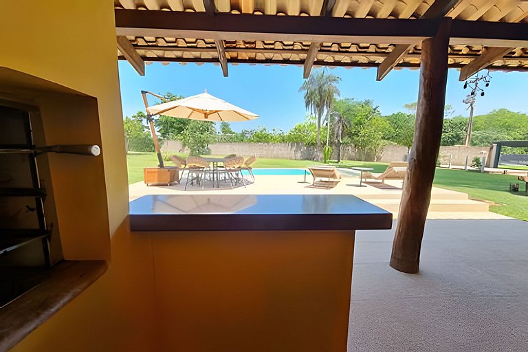 Quinta dos Cunhas, luxo e exclusividade em Bonito.