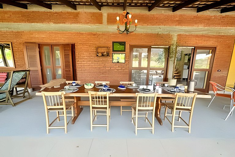 Quinta dos Cunhas, luxo e exclusividade em Bonito.