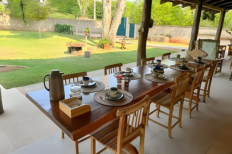 Quinta dos Cunhas, luxo e exclusividade em Bonito.