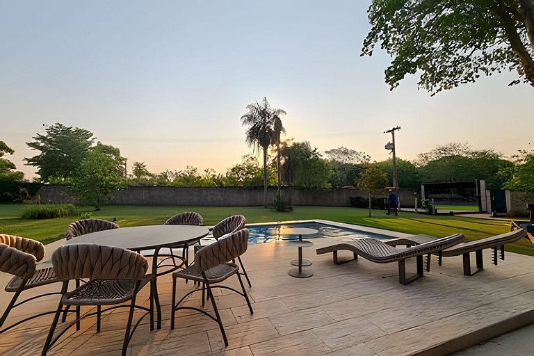 Quinta dos Cunhas, luxo e exclusividade em Bonito.