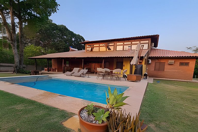 Quinta dos Cunhas, luxo e exclusividade em Bonito.