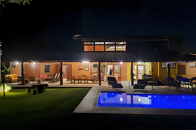 Quinta dos Cunhas, luxo e exclusividade em Bonito.