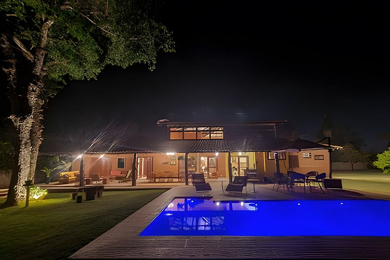 Quinta dos Cunhas, luxo e exclusividade em Bonito.