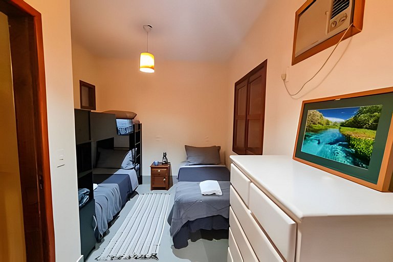 Quinta dos Cunhas, luxo e exclusividade em Bonito.