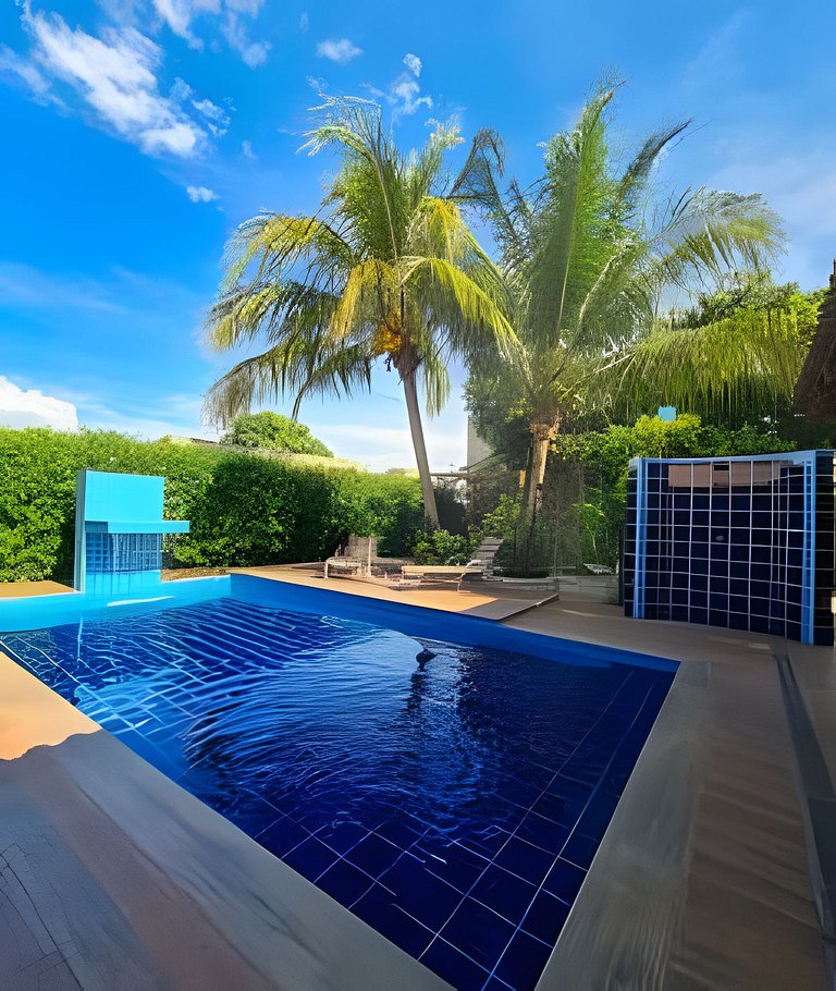 Casa Charme, até 19 pessoas, 5 quartos e piscina