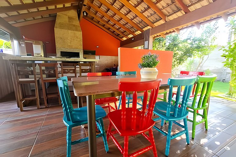 Casa Charme, até 19 pessoas, 5 quartos e piscina