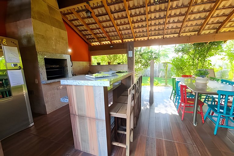 Casa Charme, até 19 pessoas, 5 quartos e piscina