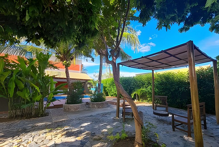 Casa Charme: ampla e com excelente área de lazer
