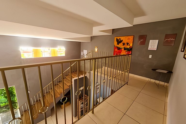 Casa Charme: ampla e com excelente área de lazer